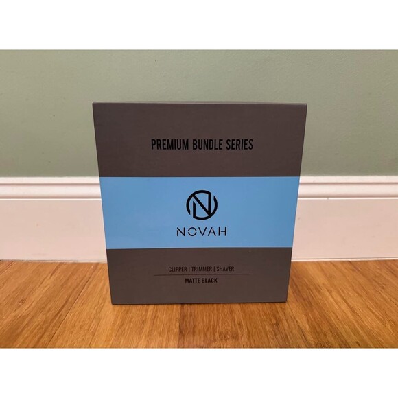 Novah Professional Barber Clippers and Trimmer Set - Premium Bundle Set for Men - Picture 1 of 6